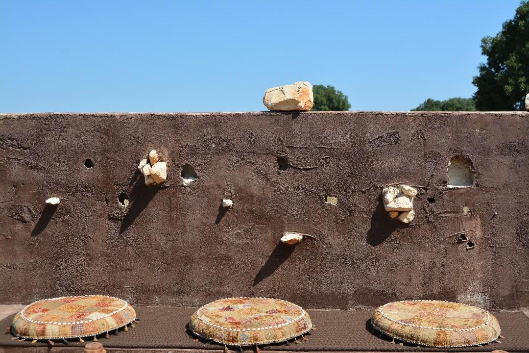 Veranda coperta attrezzata, vicino la zona notte